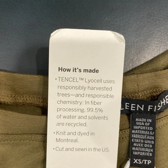 NWT Eileen Fisher Dress - Picture 8 of 11